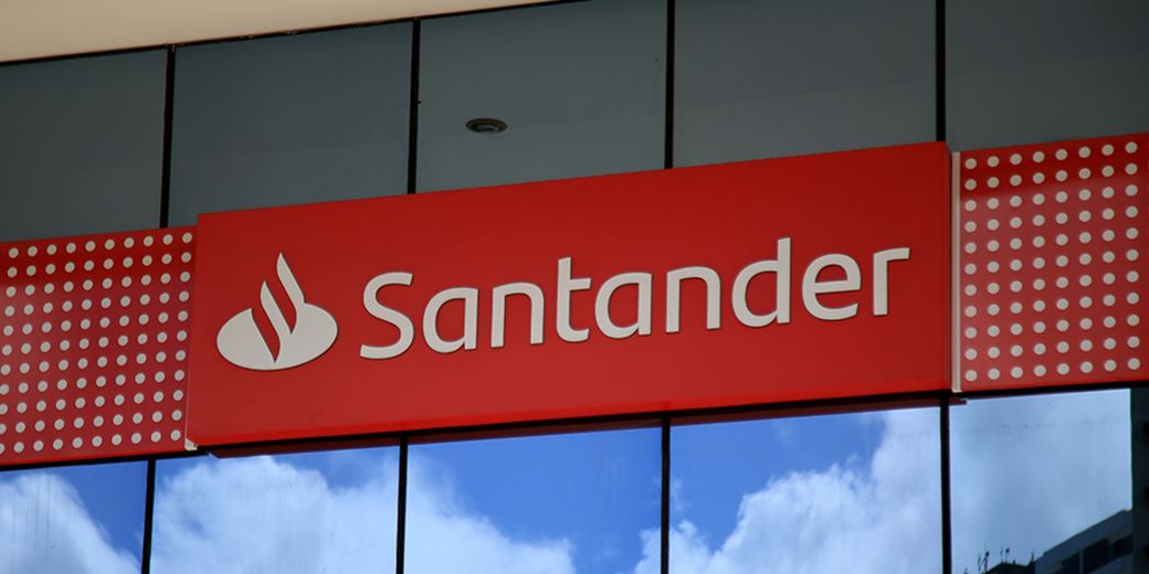 Logotipo de Financiamiento Santander México